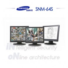 삼성테크윈 SNM-64S CCTV DVR 감시카메라 녹화장치