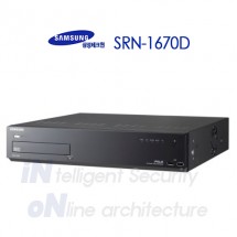 삼성테크윈 SRN-1670D CCTV DVR 감시카메라 IP카메라 녹화장치 NVR