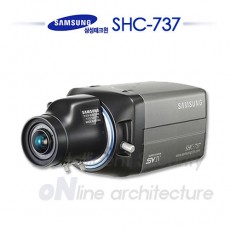 삼성테크윈 SHC-737 CCTV 감시카메라 박스카메라