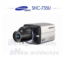삼성테크윈 SHC-735U CCTV 감시카메라 박스카메라 UTP카메라