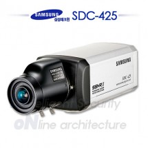 삼성테크윈 SDC-425 CCTV 감시카메라 박스카메라