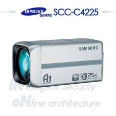 삼성테크윈 SCC-C4225 CCTV 감시카메라 줌카메라