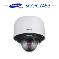 삼성전자 SCC-C7453 CCTV 감시카메라 스피드돔카메라 PTZ카메라