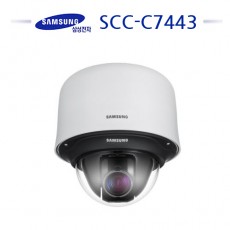 삼성전자 SCC-C7443 CCTV 감시카메라 스피드돔카메라 PTZ카메라