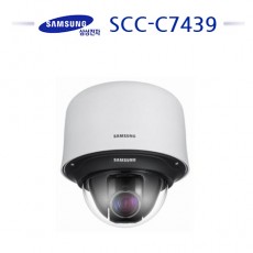 삼성전자 SCC-C7439 CCTV 감시카메라 스피드돔카메라 PTZ카메라
