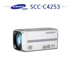삼성전자 SCC-C4253 CCTV 감시카메라 줌카메라