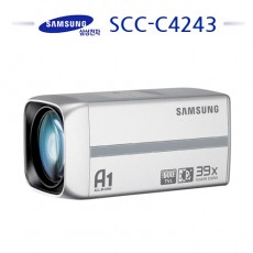 삼성전자 SCC-C4243 CCTV 감시카메라 줌카메라