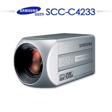 삼성전자 SCC-C4233 CCTV 감시카메라 줌카메라