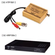 씨아이즈 SC-VCP1504 CCTV 감시카메라 중첩전송장치