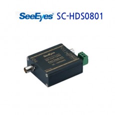 씨아이즈 SC-HDS0801 CCTV 감시카메라 HD-SDI 전원공급장치