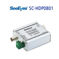 씨아이즈 SC-HDP0801 CCTV 감시카메라 HD-SDI 전원변환공급장치
