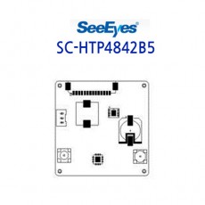 씨아이즈 SC-HTP4842B5 CCTV 감시카메라 HD-SDI전송장치 전원데이터중첩전송장치