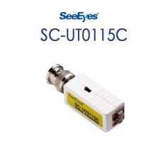 씨아이즈 SC-UT0115C CCTV 감시카메라 UTP전송장치
