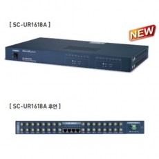 씨아이즈 SC-UR1618A CCTV 감시카메라 UTP전송장치수신기