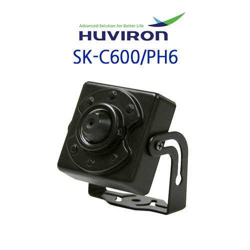[선광]휴바이론 SK-C600/PH6 CCTV 감시카메라 소형카메라 핀홀카메라 huviron