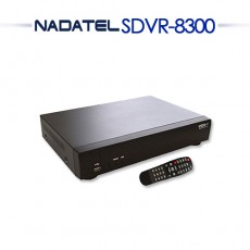 나다텔 SDVR-8300 CCTV DVR 감시카메라 녹화장치
