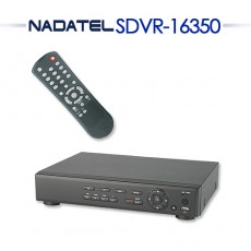 나다텔 SDVR-16350 CCTV DVR 감시카메라 녹화장치