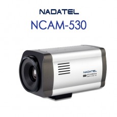나다텔 NCAM-530 CCTV 감시카메라 IP카메라 메가픽셀네트워크카메라 전동줌렌즈일체형카메라