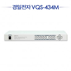 경일전자 VQS-434M CCTV 감시카메라 화면분할기