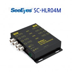 씨아이즈 SC-HLR04M CCTV 감시카메라 HD-SDI리피터(4채널 원거리전송장치)