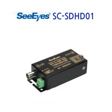 씨아이즈 SC-SDHD01 CCTV 감시카메라 SD to HD-SDI변환전송장치