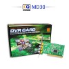 CQONE MD30RCA CCTV DVR 감시카메라 녹화장치 PCI카드 DVR카드