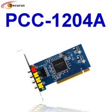 PCC-1204A CCTV DVR 감시카메라 녹화장치 DVR카드