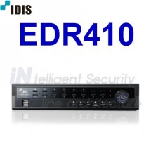 아이디스 EDR410(500G) CCTV DVR 감시카메라 녹화기 EDR-410