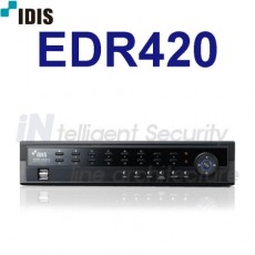 아이디스 EDR420 CCTV DVR 감시카메라 녹화기 EDR-420