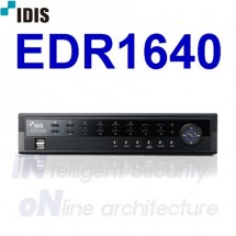 아이디스 EDR 1640 CCTV DVR 감시카메라 녹화기 EDR-1640