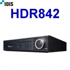 아이디스 HDR842 CCTV DVR 감시카메라 녹화기8채널 HDR-842