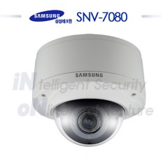 삼성테크윈 SNV-7080 CCTV 감시카메라 돔카메라 IP카메라
