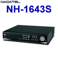 나다텔 NH-1643S CCTV DVR 감시카메라 녹화장치 960H