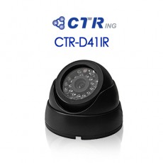 씨트링 CTR-D41IR (블랙) CCTV 감시카메라 적외선돔카메라