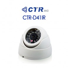 씨트링 CTR-D41IR (화이트) CCTV 감시카메라 적외선돔카메라