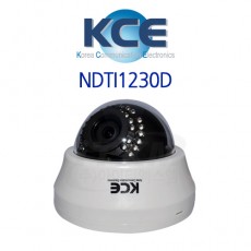KCE NDTI1230D CCTV 감시카메라 적외선돔카메라