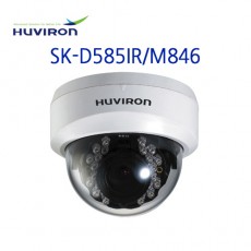 [선광]휴바이론 SK-D585IR/M846 CCTV 감시카메라 적외선돔카메라 huviron