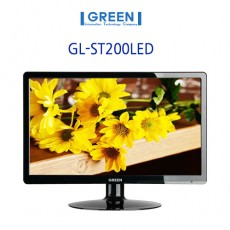 그린아이티씨 GL-ST200LED CCTV 감시카메라 LED모니터 RGB모니터 20인치모니터