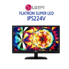 LG전자 FLATRON SUPER LED IPS224V LED모니터 AV모니터 HDTV모니터 ips패널