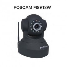 FOSCAM FI8918W 포스캠 유선무선보안카메라 유무선 팬틸트 IP카메라 CCTV