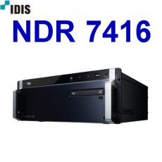 아이디스 NDR7416 CCTV DVR 감시카메라 NVR 네트워크카메라녹화기 IP카메라녹화장치 NDR-7416 
