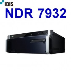 아이디스 NDR7932 CCTV DVR 감시카메라 NVR 네트워크카메라녹화기 IP카메라녹화장치 NDR-7932