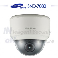 삼성테크윈 SND-7080 CCTV 감시카메라 반달돔카메라 IP카메라 HD네트워크카메라