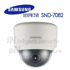 삼성테크윈 SND-7082 CCTV 감시카메라 반달돔카메라 IP카메라 HD네트워크카메라