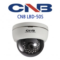 CNB LBD-50S CCTV 감시카메라 적외선카메라 52만화소적외선돔카메라