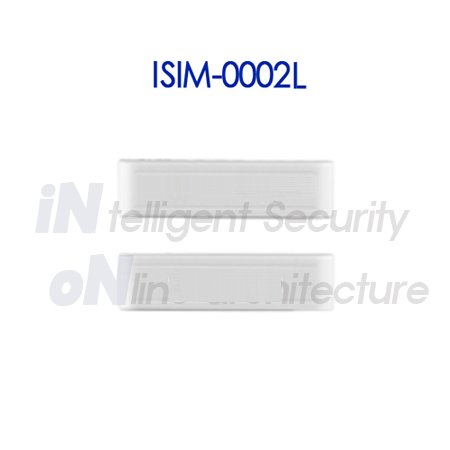 인온 ISIM-0002L CCTV 감시카메라 무인경비 침입탐지시스템 자석센서 자석감지기 마그네틱센서 마그네틱감지기 마그네틱스위치 도어센서감지기 자석스위치