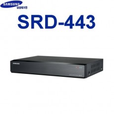 삼성테크윈 SRD-443 CCTV DVR 감시카메라 녹화장치 SRD-440 SRD-445