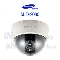 삼성테크윈 SUD-2082 CCTV 감시카메라 돔카메라 UTP가변렌즈돔카메라 52만화소