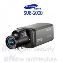 삼성테크윈 SUB-2002 CCTV 감시카메라 박스카메라 UTP카메라 52만화소