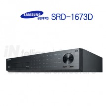삼성테크윈 SRD-1673DU CCTV DVR 감시카메라 녹화장치 960H녹화기 UTP입력